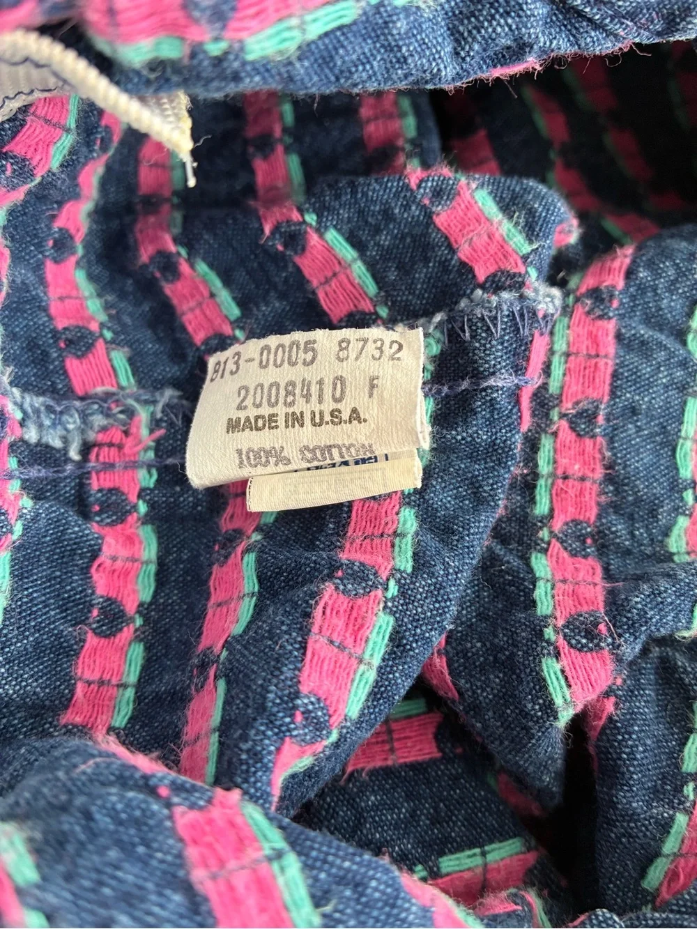 Vintage Oshkosh Overalls Girl’s 18 Months Made in the USA Union Tag